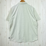 【Men's L ベージュ系】 Mountain Hardwear ( マウンテンハードウェア ) トレイル センダー ショートスリーブ Trail Sender Short Sleeve ポリエステル ウェア トップス インナー シャツ ショートスリーブシャツ 化