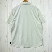 【Men's L ベージュ系】 Mountain Hardwear ( マウンテンハードウェア ) トレイル センダー ショートスリーブ Trail Sender Short Sleeve ポリエステル ウェア トップス インナー シャツ ショートスリーブシャツ 化