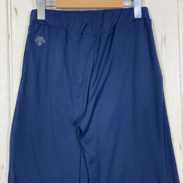 【Women's S ネイビー系】 Descente ( デサント ) ワイドパンツ ポリエステル ウェア ボトムス ロングパンツ ソフトシェル z00059035  ソフトシェル ロングパンツ ボトムス ウェア