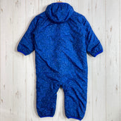 【Kid's 3T ネイビー系】 Patagonia ( パタゴニア ) リバーシブル パフボール バンティング Reversible Puff-Ball Bunting Galaxy Gazers / Channel Blue ウェア トップス アウター ジャケット
