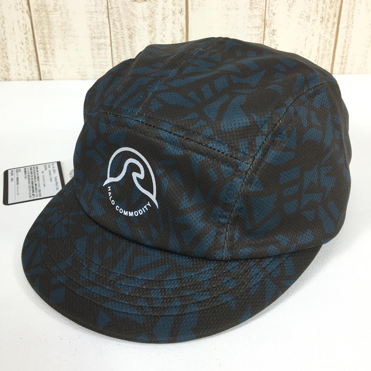 【OneSize ブルー系】 Halo Commodity ( ハロコモディティ ) タートル ピッター キャップ Turtle Pitter Cap HL-1053 D.Brown / D.Blue キャップ ヘッドウェア ウェア小物 ウェア