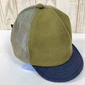 【Unisex OneSize グリーン系】 Camp Mania Products（キャンプ マニア プロダクツ） ルーラル キャップ Rural cap オリーブ（クラウン）×ネイビー（バイザー コットン ウェア ウェア小物 ヘッドウェア キャップ z00050543 オリー - 【公式】2ndGEAR（セカンドギア）Webショップ【登山用品・アウトドア用品専門 買取販売店】