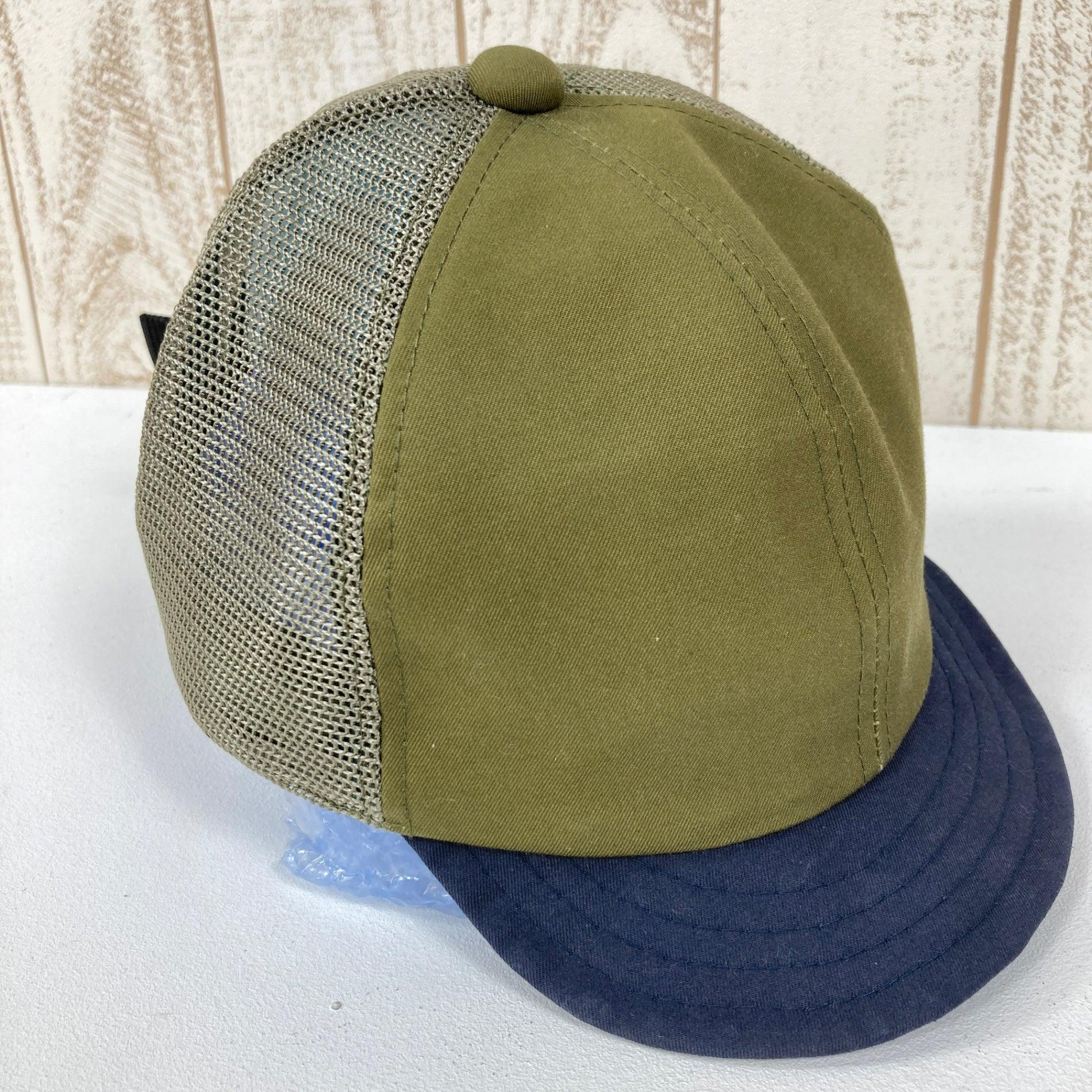 【Unisex OneSize グリーン系】 Camp Mania Products（キャンプ マニア プロダクツ） ルーラル キャップ Rural cap オリーブ（クラウン）×ネイビー（バイザー コットン ウェア ウェア小物 ヘッドウェア キャップ z00050543 オリー - 【公式】2ndGEAR（セカンドギア）Webショップ【登山用品・アウトドア用品専門 買取販売店】