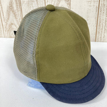 【Unisex OneSize グリーン系】 Camp Mania Products（キャンプ マニア プロダクツ） ルーラル キャップ Rural cap オリーブ（クラウン）×ネイビー（バイザー コットン ウェア ウェア小物 ヘッドウェア キャップ z00050543 オリー - 【公式】2ndGEAR（セカンドギア）Webショップ【登山用品・アウトドア用品専門 買取販売店】