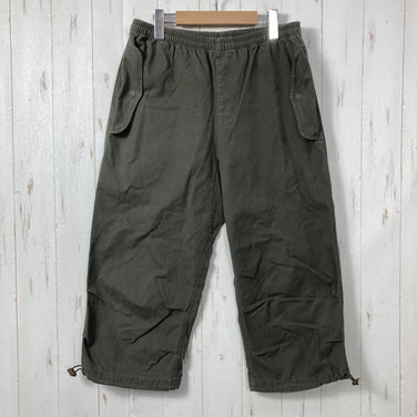【Unisex M グリーン系】 Moon Climbing ( ムーン クライミング ) オーガニック サイファー 3/4 パンツ Organic Cypher 3/4 Dark Olive ウェア ボトムス ロングパンツ コットン z00060897 Dark O