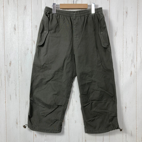 【Unisex M グリーン系】 Moon Climbing ( ムーン クライミング ) オーガニック サイファー 3/4 パンツ Organic Cypher 3/4 Dark Olive ウェア ボトムス ロングパンツ コットン z00060897 Dark O