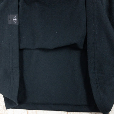 【Men's L ブラック系】 Answer4 ( アンサーフォー ) うさぎ ティー シャツ ポリエステル Asian Men's Ultra Heavy コラボ 化繊 ショートスリーブTシャツ クルーネック インナー シャツ トップス ウェア - 【公式】2ndGEAR（セカンドギア）Webショップ【登山用品・アウトドア用品専門 買取販売店】