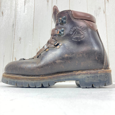 [Unisex 25.5cm Brown] Gronell Mountain Leather Boots Leather Footwear Alpine Boots z00057697 Alpine Boots Footwear