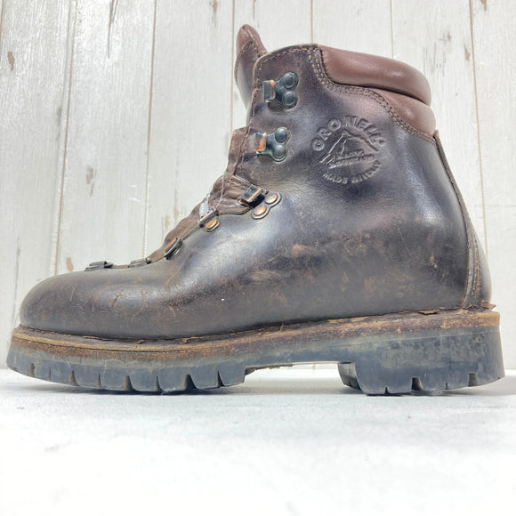 【Unisex 25.5cm ブラウン系】 Gronell（グローネル） マウンテン レザーブーツ レザー フットウェア アルパインブーツ z00057697  アルパインブーツ フットウェア