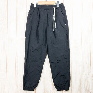 【Unisex 2 ブラック系】 迷迭香（マンネンロウ） ナイロン ハーベスト トレーナー Nylon Harvest Trainer ナイロン MPT-2 Asian Unisex 化繊 ロングパンツ ボトムス ウェア - 【公式】2ndGEAR（セカンドギア）Webショップ【登山用品・アウトドア用品専門 買取販売店】