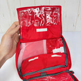 【OneSize レッド系】 Life Systems（ライフシステムス） ファーストエイドケース First Aid Case ポリエステル バッグ ストレージ パッキングサック スタッフサック インナーポーチ z00057654  スタッフサック インナーポー