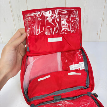 【OneSize レッド系】 Life Systems（ライフシステムス） ファーストエイドケース First Aid Case ポリエステル バッグ ストレージ パッキングサック スタッフサック インナーポーチ z00057654  スタッフサック インナーポー