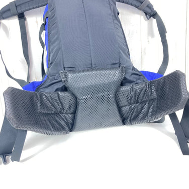 【均码 海军蓝】 1995 Gregory (格里高利) 2 Day Pack Electric Blue 停产型号 稀有 青标 旧标 尼龙包 收纳 背包 容量【30L～54L】 z0005