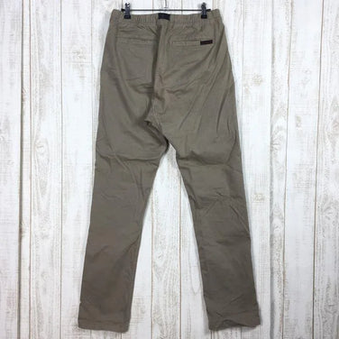 【Men's M ベージュ系】 Gramicci ( グラミチ ) ナロー パンツ Narrow Pants ストレッチ クライミングパンツ 0801-NOJ Men's コットン ロングパンツ ボトムス ウェア - 【公式】2ndGEAR（セカンドギア）Webショップ【登山用品・アウトドア用品専門 買取販売店】