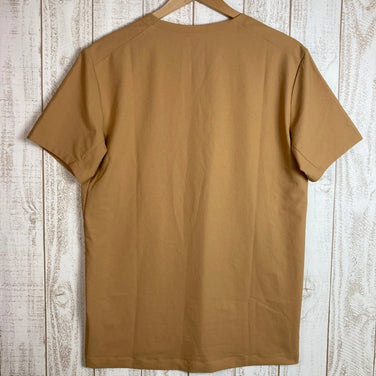 【Men's S ベージュ系】 Houdini ( フーディニ ) カバー ティー Cover Tee ポリエステル ウェア トップス インナー シャツ ショートスリーブTシャツ クルーネック 化繊 z00051909 化繊 ショートスリーブTシャツ クルーネック - 【公式】2ndGEAR（セカンドギア）Webショップ【登山用品・アウトドア用品専門 買取販売店】