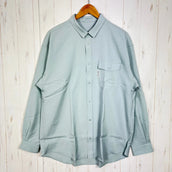 【Men's XL グリーン系】 Ridge Mountain Gear ( リッジマウンテンギア ) メリノ ベーシック ロングスリーブ シャツ Merino Basic Long Sleeve Shirt Sage Fog z00058941 Sage Fog ウ