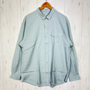 【Men's XL グリーン系】 Ridge Mountain Gear ( リッジマウンテンギア ) メリノ ベーシック ロングスリーブ シャツ Merino Basic Long Sleeve Shirt Sage Fog z00058941 Sage Fog ウ-1