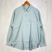 【Men's XL グリーン系】 Ridge Mountain Gear ( リッジマウンテンギア ) メリノ ベーシック ロングスリーブ シャツ Merino Basic Long Sleeve Shirt Sage Fog z00058941 Sage Fog ウ