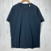 【Men's L ベージュ系】 Houdini ( フーディニ ) カバー ティー Cover Tee ポリエステル ウェア トップス インナー シャツ ショートスリーブTシャツ クルーネック 化繊 z00060467 化繊 ショートスリーブTシャツ クルーネック