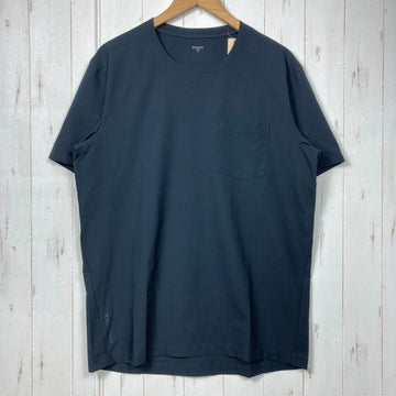 【Men's L ベージュ系】 Houdini ( フーディニ ) カバー ティー Cover Tee ポリエステル ウェア トップス インナー シャツ ショートスリーブTシャツ クルーネック 化繊 z00060467  化繊 ショートスリーブTシャツ クルーネック
