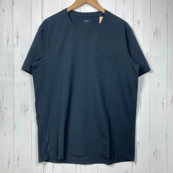 【Men's L ベージュ系】 Houdini ( フーディニ ) カバー ティー Cover Tee ポリエステル ウェア トップス インナー シャツ ショートスリーブTシャツ クルーネック 化繊 z00060467  化繊 ショートスリーブTシャツ クルーネック