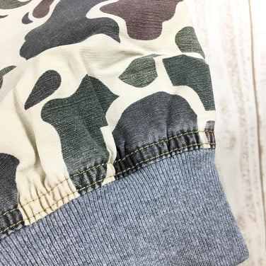 【Unisex M アイボリー系】 Rokx ( ロックス ) コットンウッド ダックハンターカモフラージュ クロップド パンツ Cotton Wood Dk Camouflage Crops Pants RXMS441 Unisex コットン ショーツ ショートパン - 【公式】2ndGEAR（セカンドギア）Webショップ【登山用品・アウトドア用品専門 買取販売店】