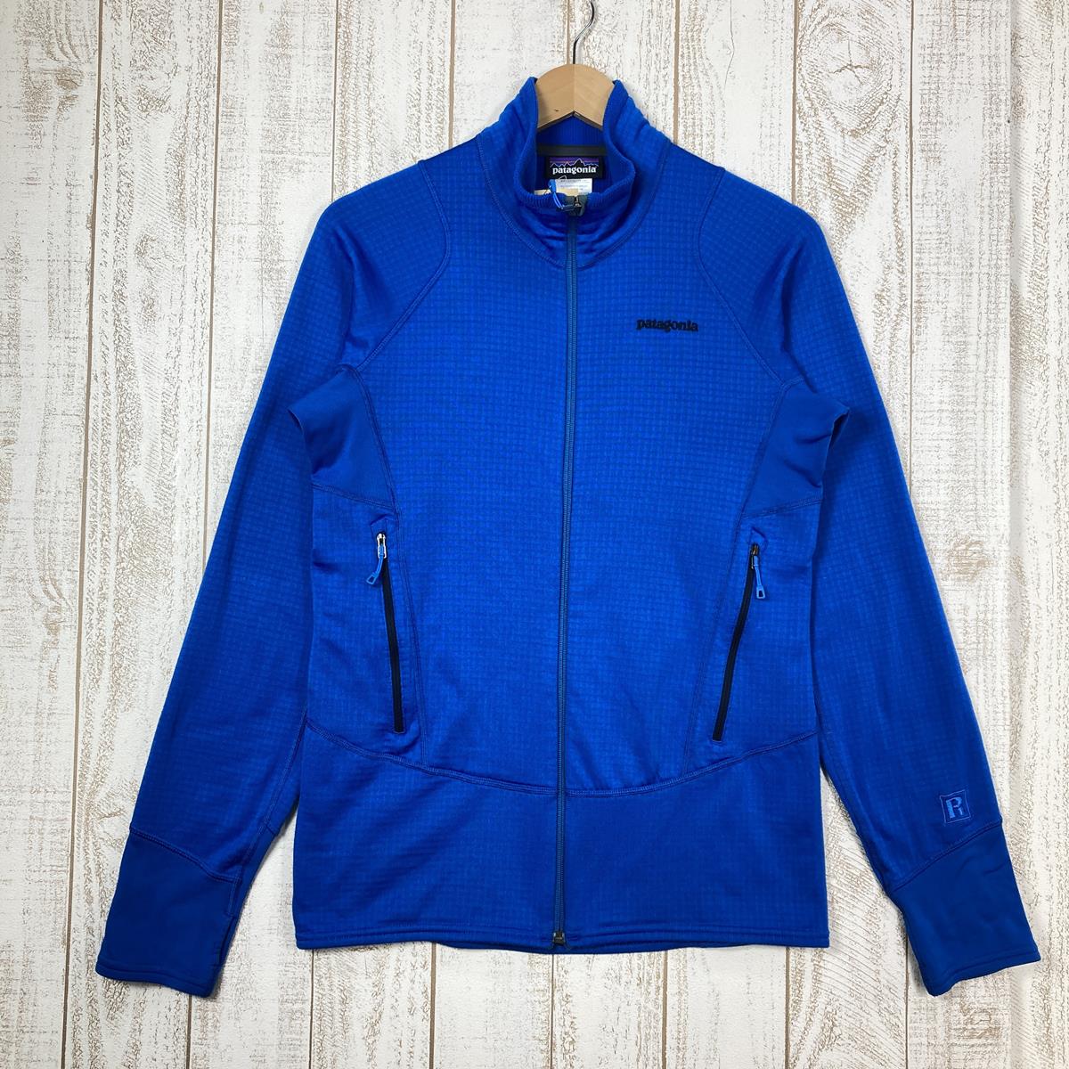 【男款S蓝】巴塔哥尼亚（Patagonia）R1全拉链夹克R1全拉链夹克调节Polartec Power Dry Fleece 40127国际男款ANDB安第斯