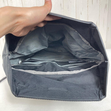 [One Size Black] Jackwolfskin Allspark Roll-Top Backpack Polyester Bag Storage Backpack Daypack Capacity [~29L] z