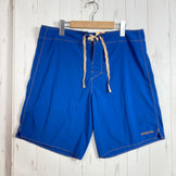 【Men's 33 ブルー系】 2015 Patagonia ( パタゴニア ) ライト アンド バリアブル ボードショーツ Light and Variable Board Shorts CHB 生産終了モデル 入手困難 ポリエステル ウェア ボトムス ショーツ
