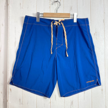 【Men's 33 ブルー系】 2015 Patagonia ( パタゴニア ) ライト アンド バリアブル ボードショーツ Light and Variable Board Shorts CHB 生産終了モデル 入手困難 ポリエステル ウェア ボトムス ショーツ