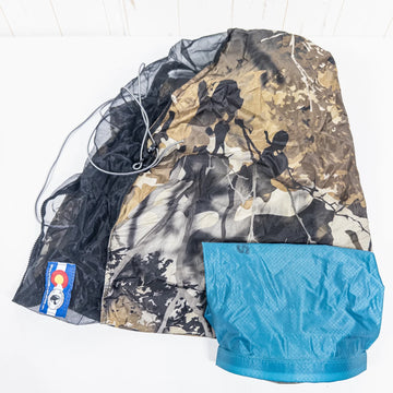 【OneSize グリーン系】 Warbonnet Outdoors ( ウォーボネットアウトドアーズ ) XLC ネットトップオンリー 第2世代 XLC Net Top Only Gen2 カモ柄 入手困難 スリーピングシステム ハンモック z00053292 カ