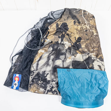 【OneSize グリーン系】 Warbonnet Outdoors ( ウォーボネットアウトドアーズ ) ハンモックネット カモ柄 入手困難 スリーピングシステム ハンモック z00053292 カモ柄 ハンモック スリーピングシステム