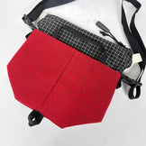 【OneSize レッド系】 Rawlow Mountain Works ( ロウロウマウンテンワークス ) チビチビ トート Tibi Tibi Tote ナイロン バッグ ストレージ サコッシュポーチ z00056730  ウエストバッグ ヒップパック バッグ