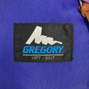 【OneSize ブルー系】 Gregory ( グレゴリー ) デイパック ブルー レター Day Pack Blue Letter 復刻モデル 青タグ 旧タグ 生産終了モデル 入手困難 40周年記念モデル ナイロン バッグ ストレージ バックパック デイパック-8