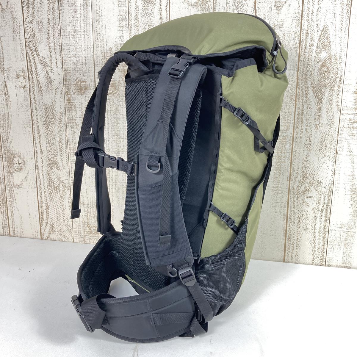 [OneSize 绿色] Paago Works Buddy 33 Buddy 33L 背包日用包 HP203 MGN 苔绿色 容量 [30L-54L] 背包包收纳