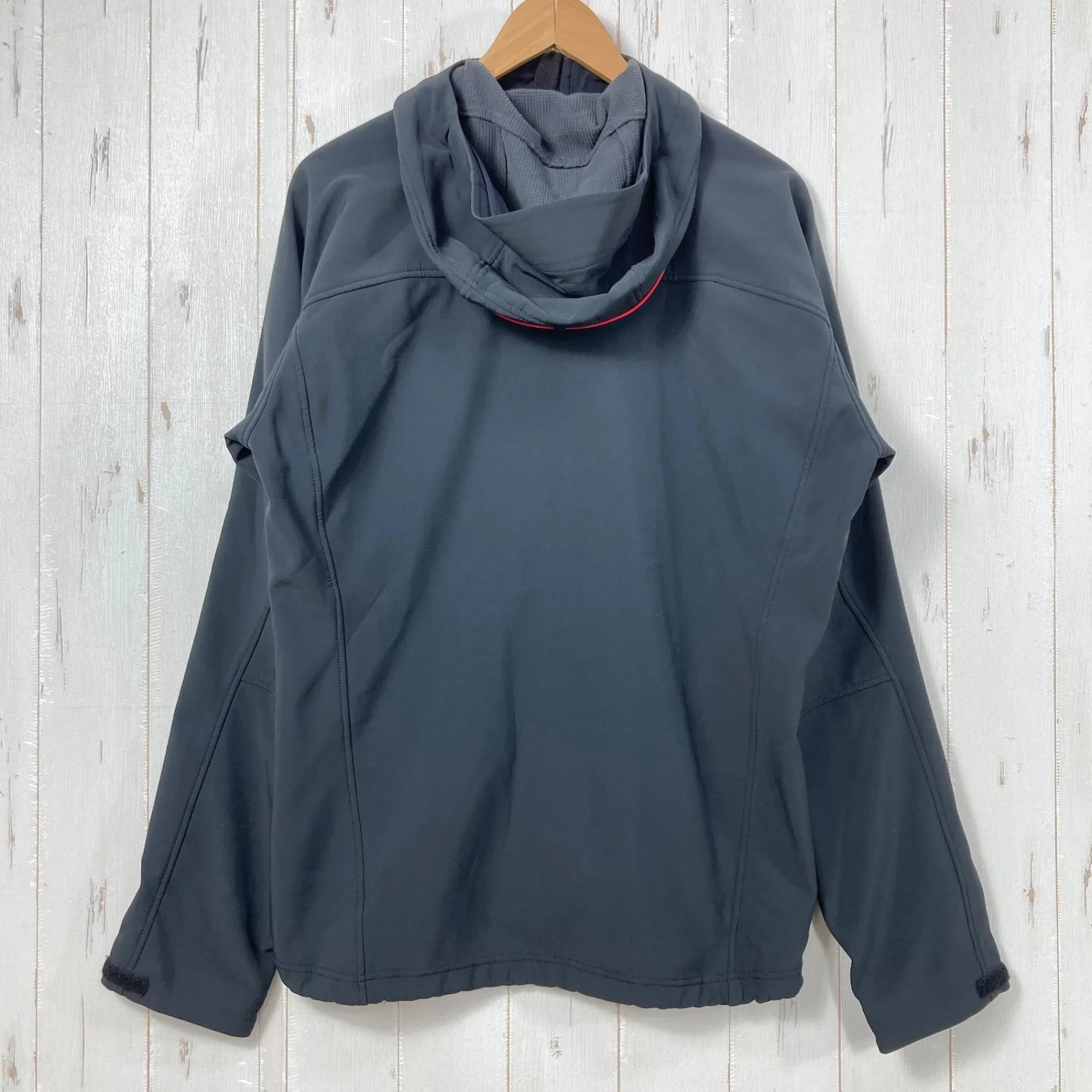 Men's M ブラック系】 Haglofs ( ホグロフス ) レプタイル フード