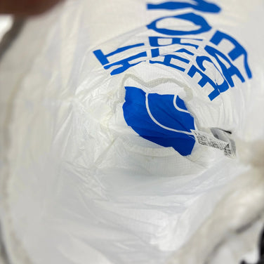 [One Size, White] The North Face White Stuff Bag Set Nylon Bag Storage Packing Sack Stuff Sack Inner Pouch z00055737