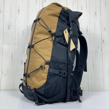 【M ベージュ系】 6dots アウトドア ハイキング バックパック Outdoor Hiking Backpack ナイロン バッグ ストレージ バックパック 容量【30L～54L】 X-Pac ( エックスパック ) z00056424  容量【30