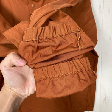 【Unisex L ブラウン系】 2025 Patagonia ( パタゴニア ) ファンホッガーズ アノラック Funhoggers Anorak ROBN / Robin Brown ジェンダーインクルーシブ プルオーバー コットン ウェア トップス アウター ジ