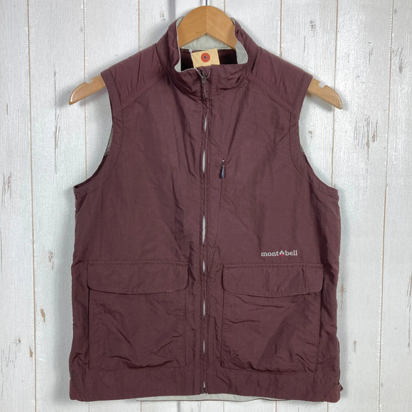 【Women's M ブラウン系】 Montbell ( モンベル ) トレッキング ベスト Trekking Vest ナイロン ウェア トップス ベスト ウィンドシェル z00053763  ウィンドシェル ベスト トップス ウェア