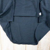 【Unisex L ネイビー系】 Atelier Blue Bottle ( アトリエブルーボトル ) 8分丈 ハイカーズ Tシャツ 8sleeve Hiker's T-shirts 8sleeve スーパーナチュラル コラボ メリノウール ウェア トップス インナー - 【公式】2ndGEAR（セカンドギア）Webショップ【登山用品・アウトドア用品専門 買取販売店】