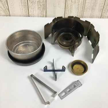 【OneSize シルバー系】 Vargo ( ヴァーゴ ) エバニュー Soto トランギア 等 / アルコールストーブ 風防 五徳 リフター クッカー 等 セット バーナー ストーブ クックウェア - 【公式】2ndGEAR（セカンドギア）Webショップ【登山用品・アウトドア用品専門 買取販売店】