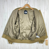 The North Face Men's Insulation Bomber Jacket, Size Small, Green. Polyester outerwear with synthetic insulation. (z0005)