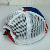 【OneSize ブルー系】 Hungerknock Originals ( ハンガーノック オリジナルス ) ロゴチェッカー キャップ HK Logo Checker Cap 入手困難 ポリエステル ウェア ウェア小物 ヘッドウェア キャップ z00056597