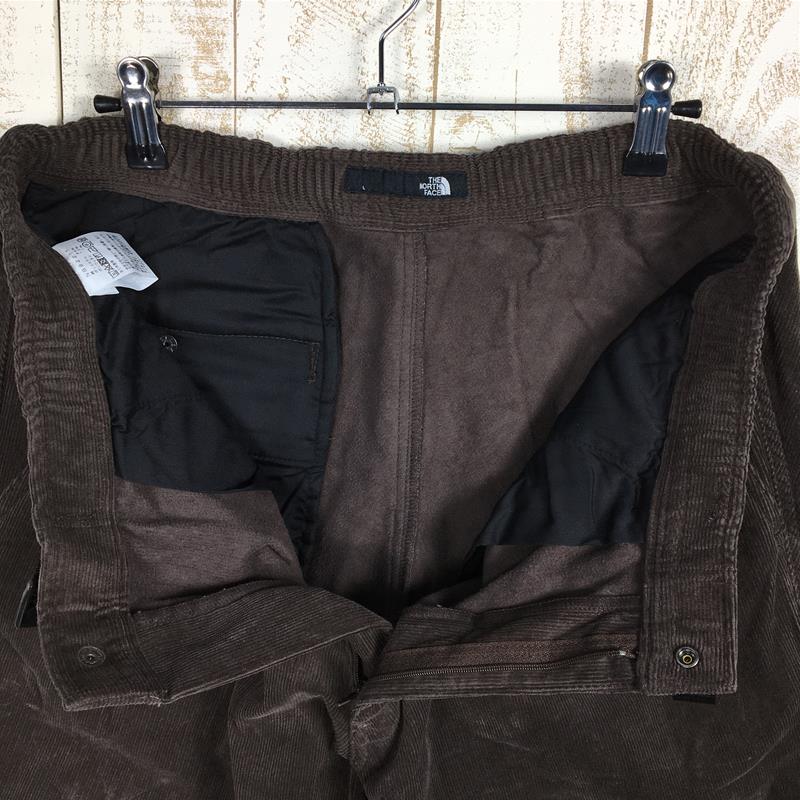 【Men's L ブラウン系】 The North Face ( ザ・ノースフェイス ) グラナム コード パンツ Granum Cord Pant コーデュロイ クライミングパンツ NB82211 Asian Men's  化繊 ロングパンツ ボトムス ウェア