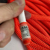 Beal Dynamic Rope, 60m, Orange, Rock Climbing Gear (z00053816)