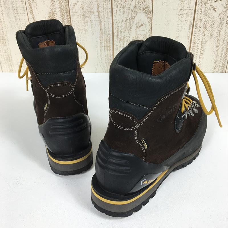 [男女通用 24.0 厘米棕色] Aku Eiger Pro Gore-Tex Eiger Pro Gtx 山地靴意大利制造 926.4ISG 男女通用徒步靴鞋类