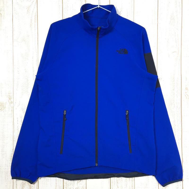 【男士M蓝色】The North Face Flash Dry Softshell Jacket Fd Softshell Jacket NP71209 亚洲男士软壳外套外套上衣