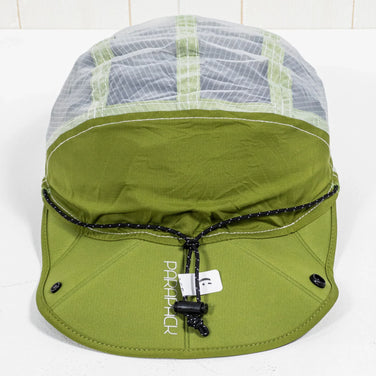 【OneSize グリーン系】 Para Pack（パラパック） ピーキャップ ライト P-Cap LITE MATCHA			 ポリエステル ウェア ウェア小物 ヘッドウェア キャップ z00052148 MATCHA キャップ ヘッドウェア ウェア小物 ウェア - 【公式】2ndGEAR（セカンドギア）Webショップ【登山用品・アウトドア用品専門 買取販売店】