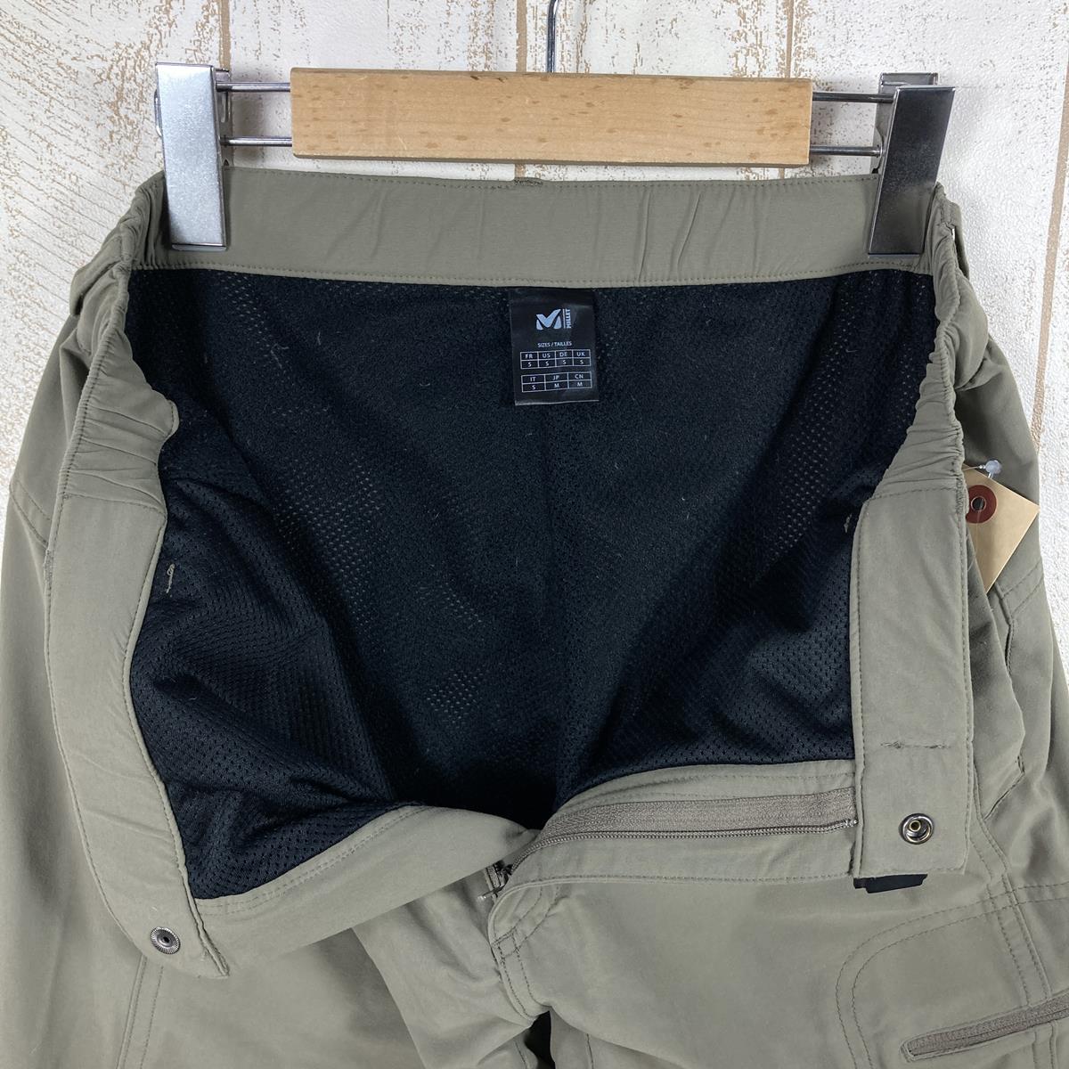 【Men's S ベージュ系】 Millet ( ミレー ) ウォーム ストレッチ イージー パンツ Warm Stretch Easy Pant 保温 MIV01629 Men's  コットン ロングパンツ ボトムス ウェア